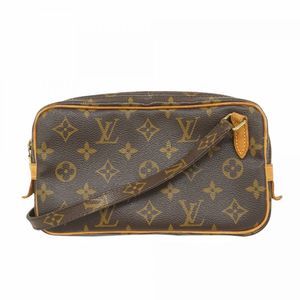 Louis Vuitton Monogram Pochette Marly Bandouliere Shoulder Bag M51828 Brown  Wom